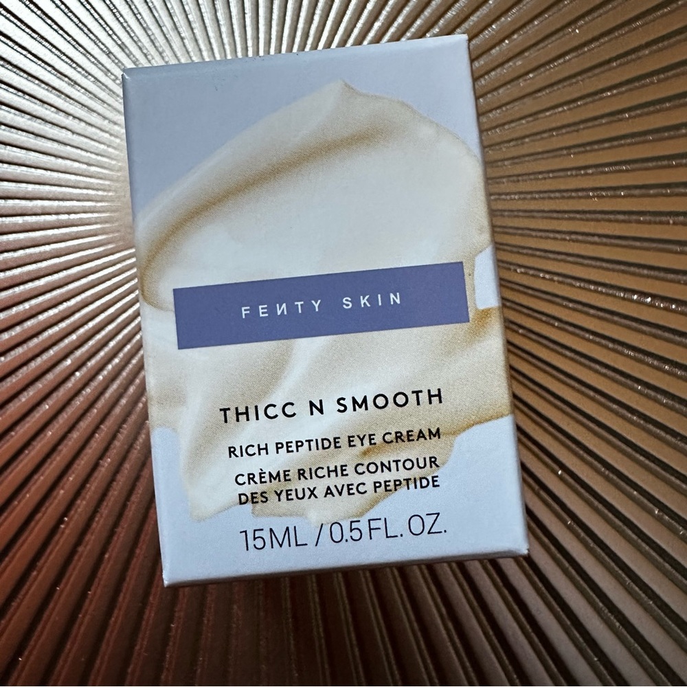 FENTY Thicc N Smooth Rich Peptide Eye Cream - NEW IN BOX